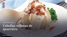 Vídeo Receta: Cebollas rellenas de ajoarriero