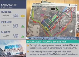 Pusat serantau CREC wujud 10,000 peluang pekerjaan