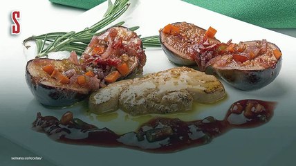 Vídeo Receta: Foie gras con higos en vino de obispo