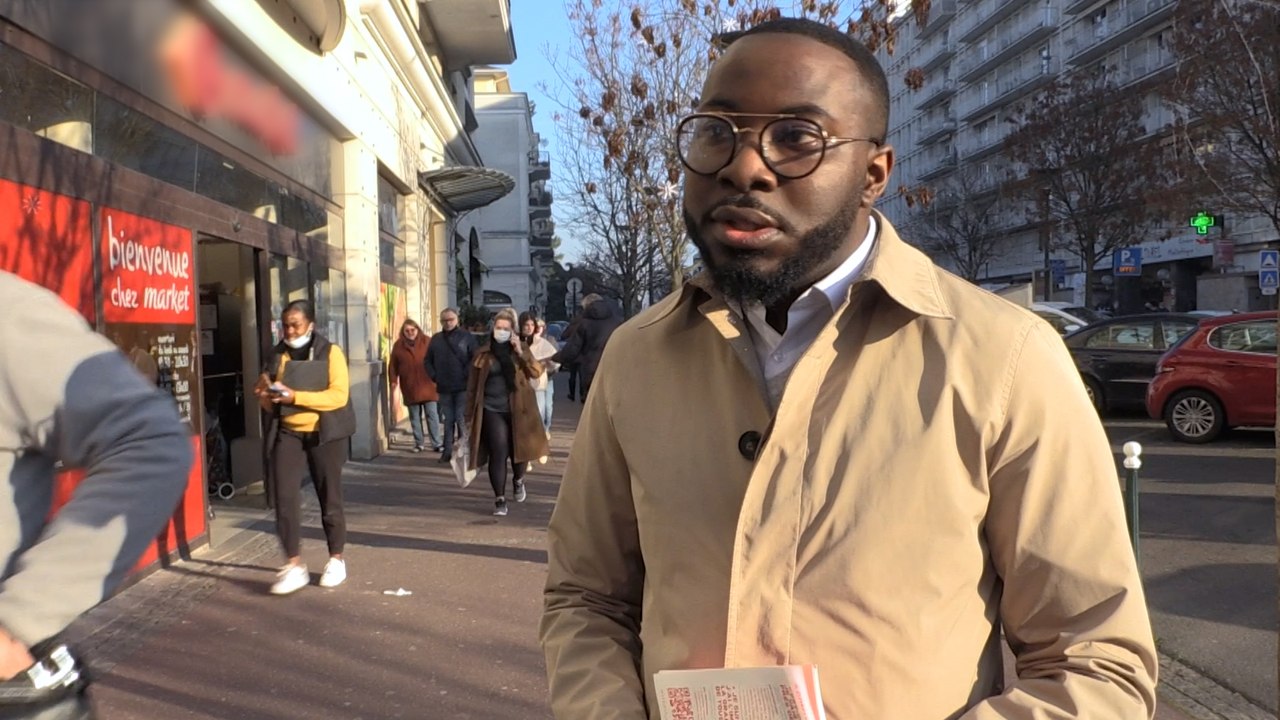 Palthi, 22 ans, milite pour Anne Hidalgo «qui s’occupe des problèmes des étudiants»