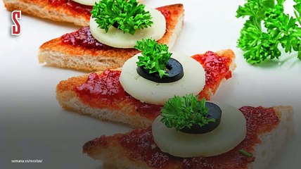 Vídeo Receta: Aperitivo de queso y sobrasada