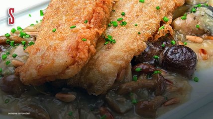 Vídeo Receta: Pencas rellenas en salsa de setas