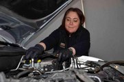 Sanayinin Banu ablası: 4 yıldır otomotiv sektöründe hizmet veriyor