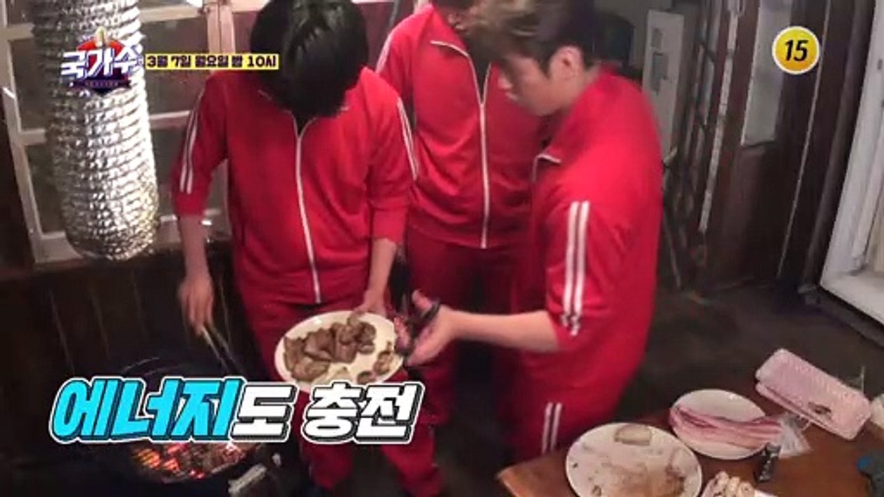 국가수를 위해 준비한 힐링 MT_국가수 3회 예고 TV CHOSUN 220307 방송