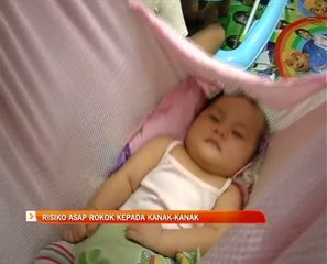 Risiko asap rokok kepada kanak-kanak