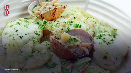 Vídeo Receta: Cazuela en verde