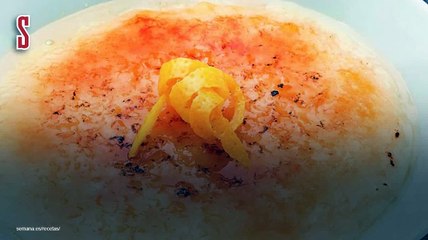 Vídeo Receta: Arroz con leche caramelizado