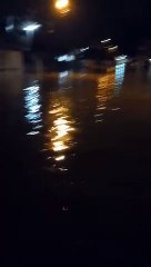 Temporal de meia hora deixa casas alagadas, destelhamento e deslizamentos em Gaspar