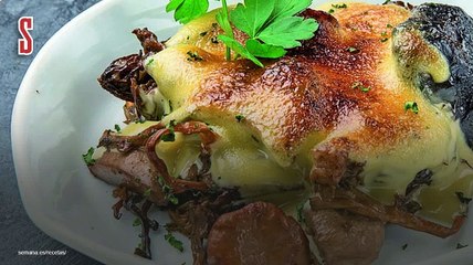 Vídeo Receta: Setas con alioli de miel