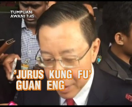Fokus AWANI 7:45 malam ini