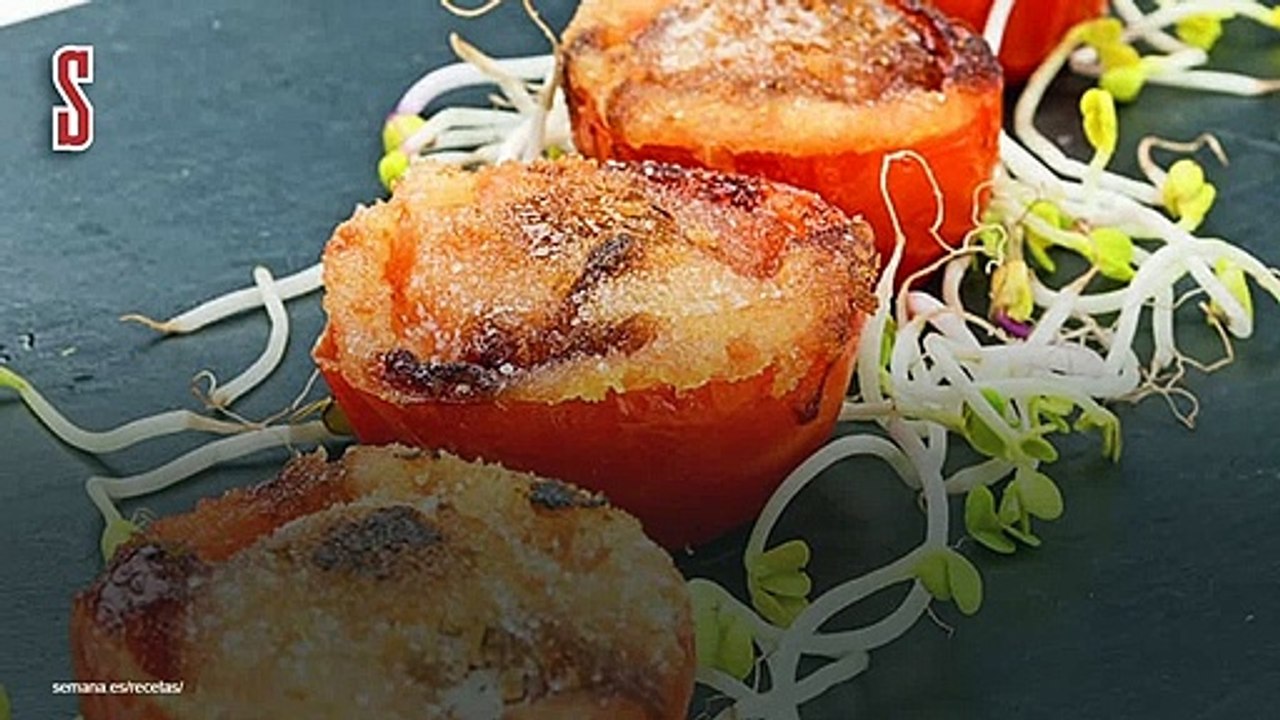 Vídeo Receta: Tomatitos caramelizados