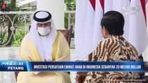 Presiden Jokowi Terima Delegasi Persatuan Emirat Arab