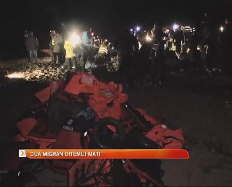 Dua migran ditemui mati