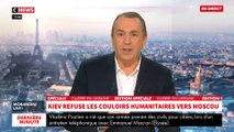 EXCLU - Un ancien militaire français annonce sur CNews qu'il part combattre en Ukraine contre les Russes: 