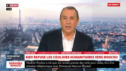 EXCLU - Un ancien militaire français annonce sur CNews qu'il part combattre en Ukraine contre les Russes: "Je fais ça pour que cette guerre ne touche pas la France !" - VIDEO