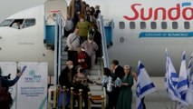 Ukraine-Krieg: 300 jüdische Flüchtende in Tel Aviv gelandet