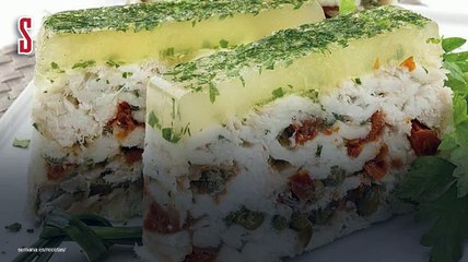 Vídeo Receta: Terrina de raya con alcaparras