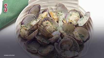Vídeo Receta: Almejas en salsa verde