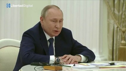Putin: "Conseguiré mis objetivos, a través de la negociación o de la guerra"
