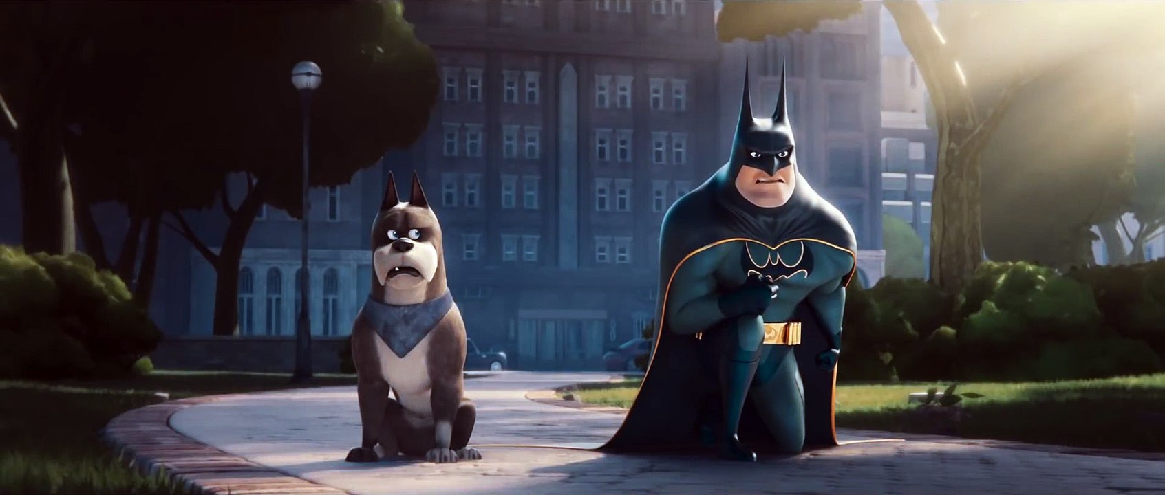 DC League of Super-Pets, tráiler de Batman