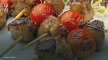 Vídeo Receta: Brochetas de cordero