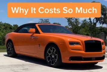 Rolls-Royce Dawn - Why It Costs So Much