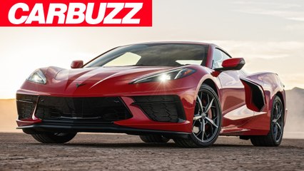 Things that just make sense on the Chevy Corvette Stingray