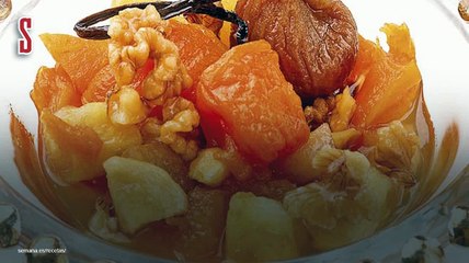 Vídeo Receta: Compota de calabaza con higos secos