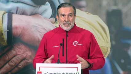 López dice que el Zendal será "reserva estratégica" para ayudar a Ucrania