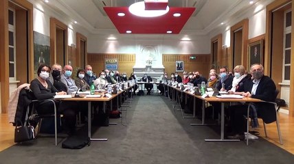 Loudéac - Conseil Municipal du 16 décembre 2021 (partie 1)