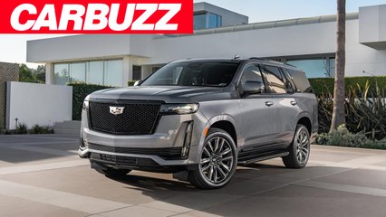 Cadillac Escalade - Things That Just Make Sense