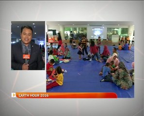 Earth Hour 2016 di Planetarium Negara