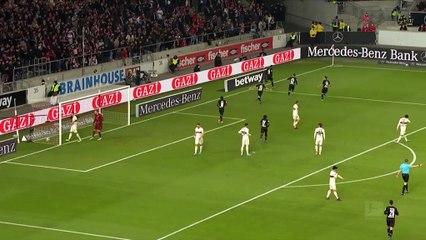 25e j. - Malgré Plea et Thuram buteurs, Mönchengladbach chute à Stuttgart