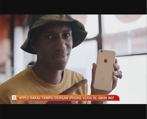Apple bakal tampil dengan iPhone versi SE Isnin ini?