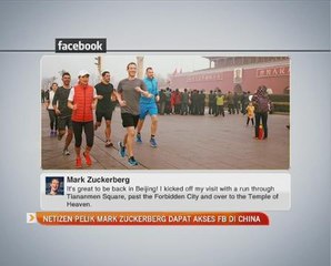 Netizen pelik Mark Zuckerberg dapat akses fb di China