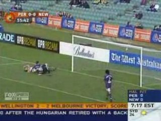 Round 1: Perth Glory V Newcastle Jets - 2007/08