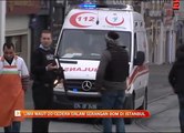 Lima maut 20 cedera dalam serangan bom di Istanbul