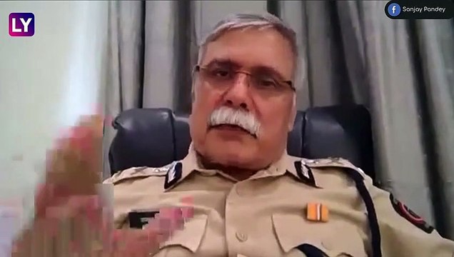 मुंबईचे नवीन पोलिस आयुक्त Sanjay Pandey यांनी Facebook Live करून साधला नागरिकांशी संवाद