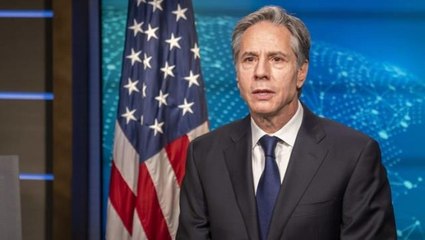 ABD Dışişleri Bakanı Blinken'dan Rusya'ya mesaj: Uçaklar teyakkuzda bekliyor