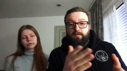 Ukrainian couple stuck in Calais due to UK visa process