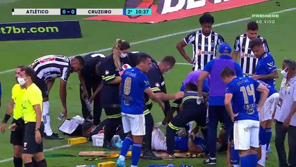 06/03/2022: Atlético 2x1 Cruzeiro 2º t1