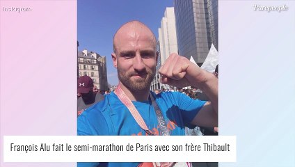 François Alu (Danse avec les stars) présente son frère après avoir relevé un gros défi
