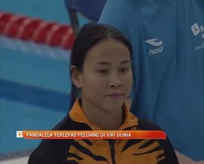 Pandalela Renong terlepas peluang di Siri Dunia