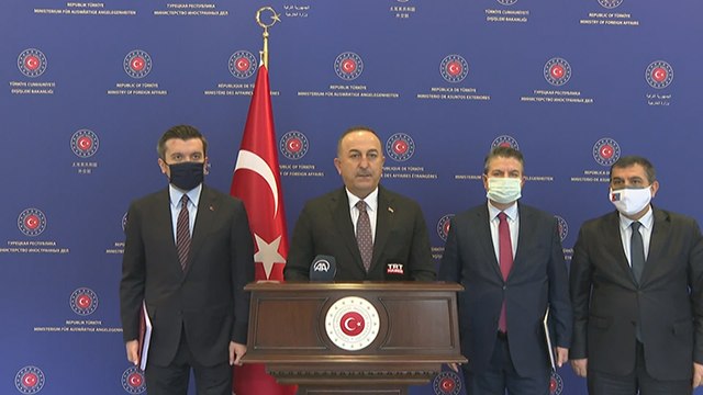 Çavuşoğlu: Rusya ve Ukrayna dışişleri bakanları Antalya’da bir araya gelecek