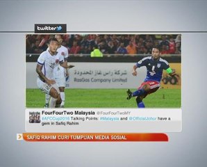 Safiq Rahim curi tumpuan media sosial
