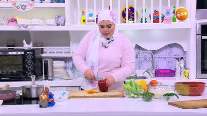 أرز بالكوسة | نجلاء الشرشابي