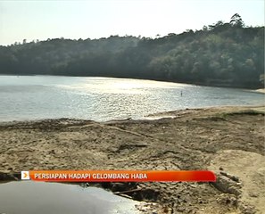 Persiapan hadapi gelombang haba