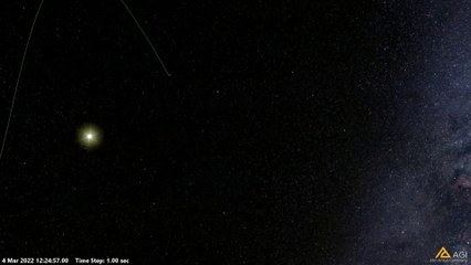 Restos de foguetão colidiram com a Lua a uma velocidade de 8 mil km/h