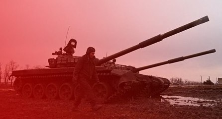 Rus tankları Kiev merkezine ilerliyor