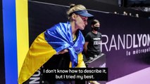 Ukraine's Yastremska 'emotionally drained' for Lyon final